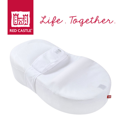 Red Castle Ergonomiczny materac dla niemowląt Cocoonababy Fleur de coton® Blanc