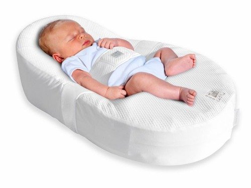 Red Castle Ergonomiczny materac dla niemowląt Cocoonababy