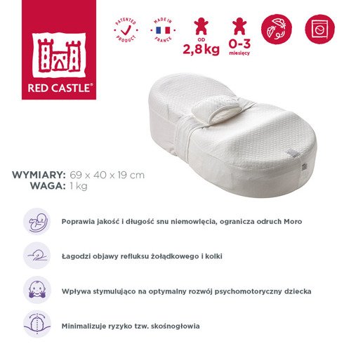 Red Castle Ergonomiczny materac dla niemowląt Cocoonababy