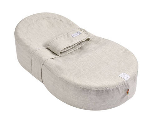 Red Castle Ergonomiczny materac dla niemowląt Cocoonababy Linen