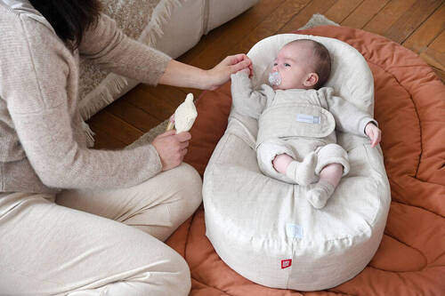 Red Castle Ergonomiczny materac dla niemowląt Cocoonababy Linen