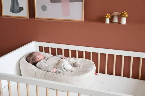 Red Castle Ergonomiczny materac dla niemowląt Cocoonababy Linen